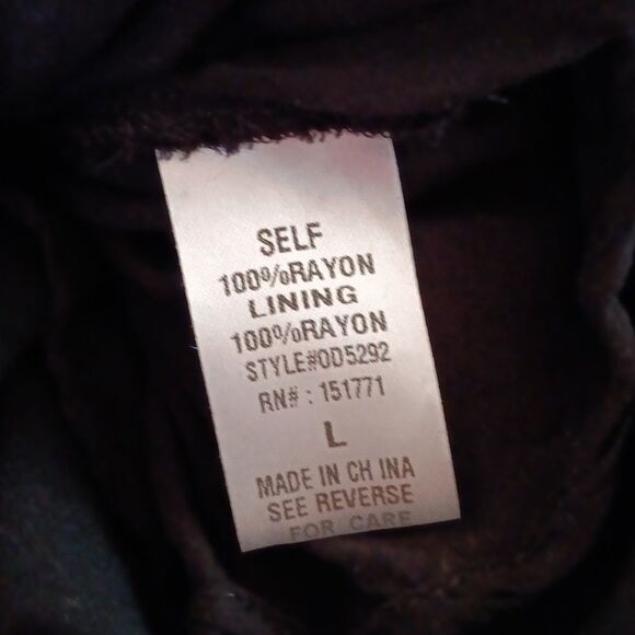 Gilli Rayon Open Tie Front  Sundress. - Picture 11 of 14